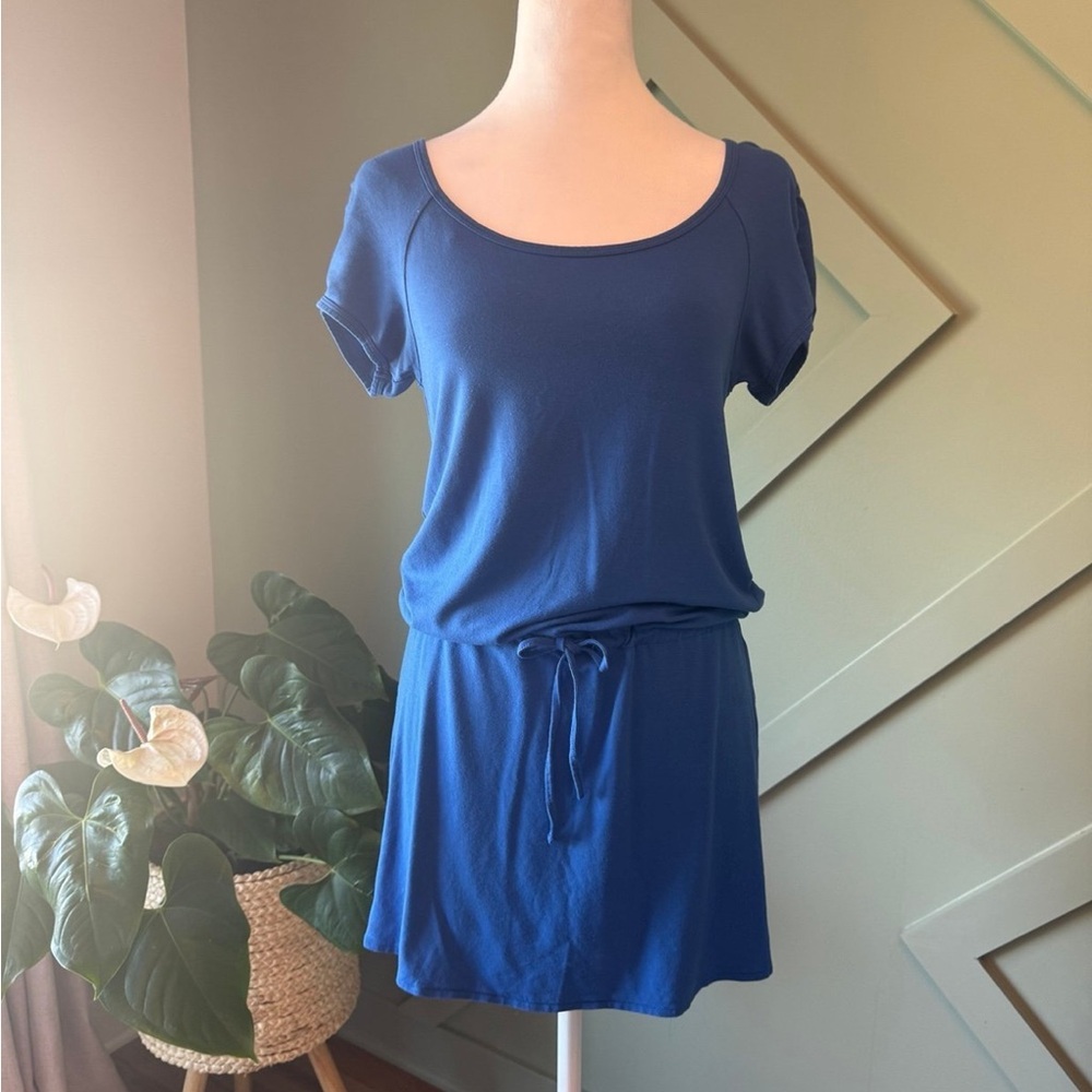 Vintage Kenneth Cole casual blue dress size XS